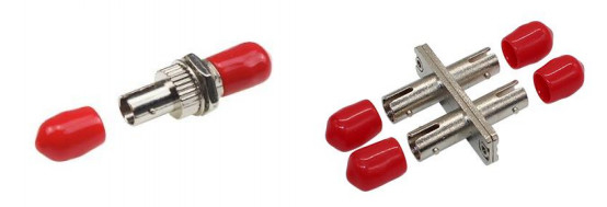 Glasfaseranschluss Modell ST Adapter Wasserdicht für nahtlose Verbindung
