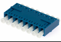 LC 8 Wege Adapter mit Zirkonia-Hüllen