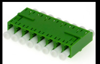 LC 8 Wege Adapter mit Zirkonia-Hüllen