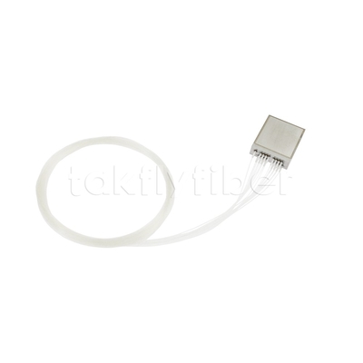 Industrieller Typ 16CH Ultra Kompakt DWDM Modul mit Rückflussdämpfung ≥45dB und Mux- oder Demux-Einfügedämpfung ≤2.5dB