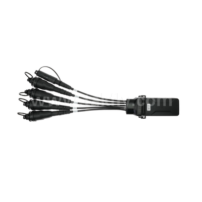 Wasserdicht 1X4 Mini Supertap Terminal Schließung Typ Glasfaser PLC Splitter mit Supertap weibliche Optitap kompatible Steckverbinder