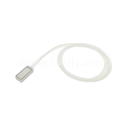 Industrie-Typ 16CH Ultra-Kompakte DWDM Mux Demux, 100 GHz C18-C48, hochaugenaue Wellenlänge, einseitige Faserausgabe