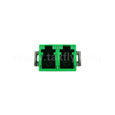 LC-Duplex-Glasfaseradapter, staubdicht, wasserdicht, mit geringer Einfügungsdämpfung