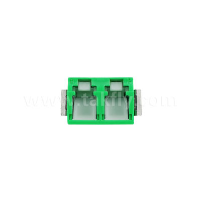 LC-Duplex-Glasfaseradapter, staubdicht, wasserdicht, mit geringer Einfügungsdämpfung