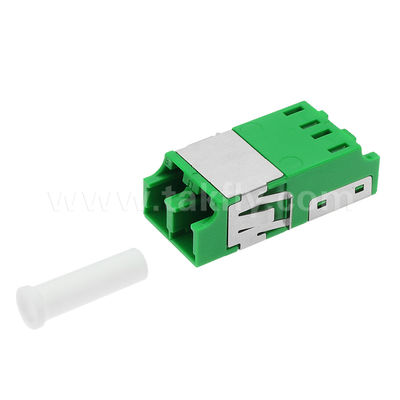 LC-Duplex-Glasfaseradapter, staubdicht, wasserdicht, mit geringer Einfügungsdämpfung