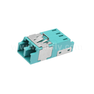2 Port LC Duplex Quad Staubdicht Adapter V2 HD