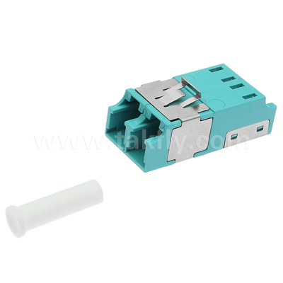 2 Port LC Duplex Quad Staubdicht Adapter V2 HD