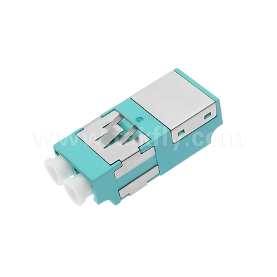 2 Port LC Duplex Quad Staubdicht Adapter V2 HD