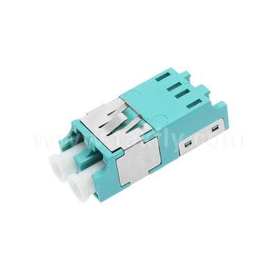 2 Port LC Duplex Quad Staubdicht Adapter V2 HD