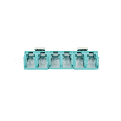 6 Port LC Vierfachstaubdichte Adapter V2