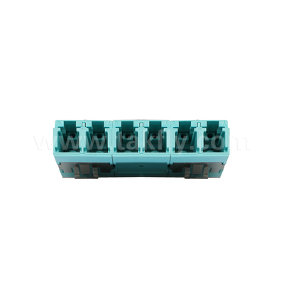 6 Port LC Vierfachstaubdichte Adapter V2