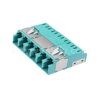 6 Port LC Vierfachstaubdichte Adapter V2