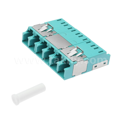 6 Port LC Vierfachstaubdichte Adapter V2