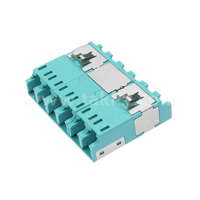 6 Port LC Vierfachstaubdichte Adapter V2