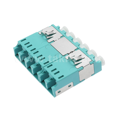 6 Port LC Vierfachstaubdichte Adapter V2