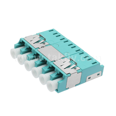 6 Port LC Vierfachstaubdichte Adapter V2