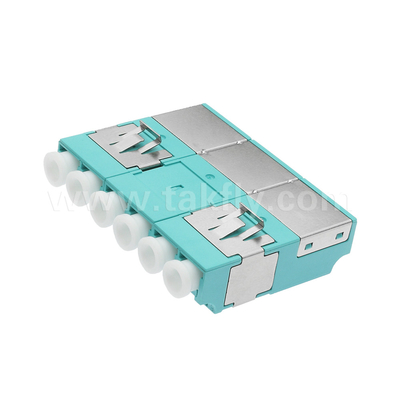 6 Port LC Vierfachstaubdichte Adapter V2