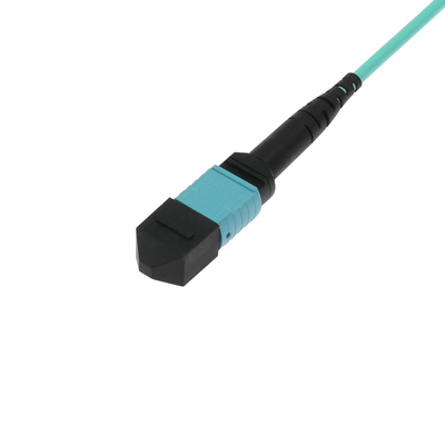 Customized Breakout Lengthe MPO MTP Multi-mode Fiber Mode ≤ 0.2dB Durability