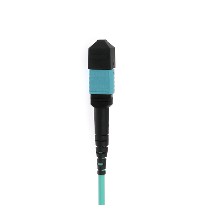 MPO MTP Fiber Optic Cable 3.0mm-4.5mm Jacket Od Test Wavelength 1310/1550 850/1300 for Smooth Data Transfer
