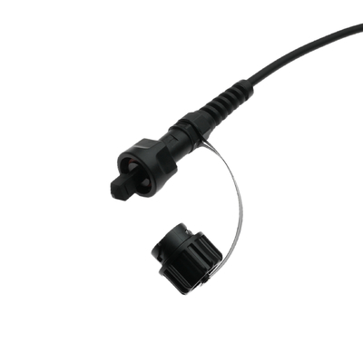 ODVA PC/APC Polish Type MPO MTP Fiber Optic Trunk Cable for Bandwidth Telecommunication Networks