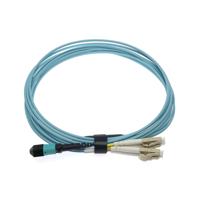 Fiber Diameter 50/125um Repeatability ≤ 0.1dB CPR MPO MTP Polish Type PC/APC