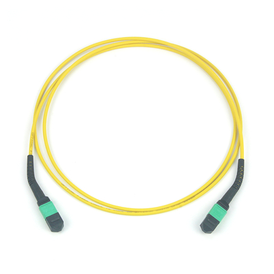 Optimierte Leistung LSZH Multi-Fiber Push On Bend Boot Kabel kundenspezifische Längen 1/2/3/5/7/10m mit LSZH / PVC Material