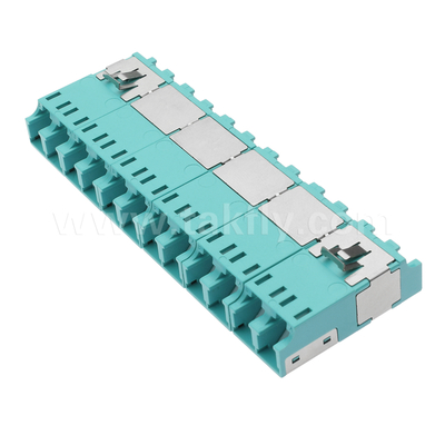 Hochdichte LC-Faser-Optische Adapter 6/8/12 Wege APC UPC Einzel-/Mehrmodus