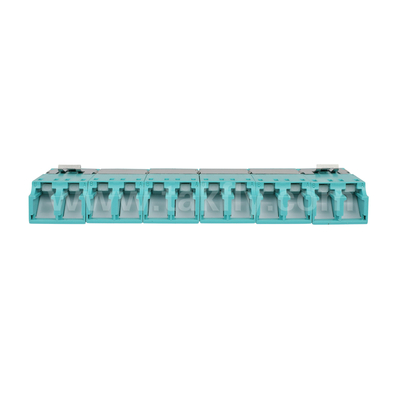 Hochdichte LC-Faser-Optische Adapter 6/8/12 Wege APC UPC Einzel-/Mehrmodus