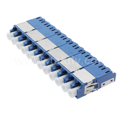 Hochdichte LC-Faser-Optische Adapter 6/8/12 Wege APC UPC Einzel-/Mehrmodus