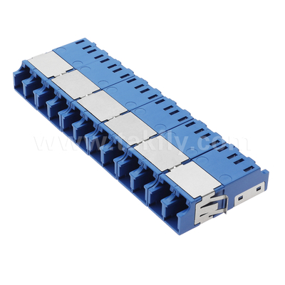 Hochdichte LC-Faser-Optische Adapter 6/8/12 Wege APC UPC Einzel-/Mehrmodus