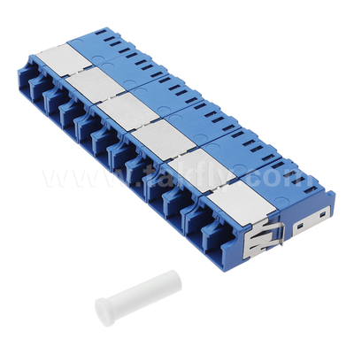 Hochdichte LC-Faser-Optische Adapter 6/8/12 Wege APC UPC Einzel-/Mehrmodus