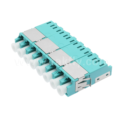 Hochdichte LC-Faser-Optische Adapter 6/8/12 Wege APC UPC Einzel-/Mehrmodus