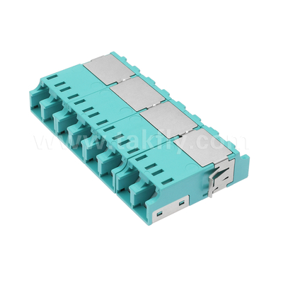 Hochdichte LC-Faser-Optische Adapter 6/8/12 Wege APC UPC Einzel-/Mehrmodus