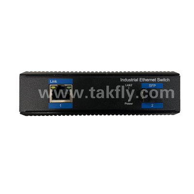 Industrieller Gigabit-POE-Switch mit 1 SFP-Port und DIN-Rail-Mounting