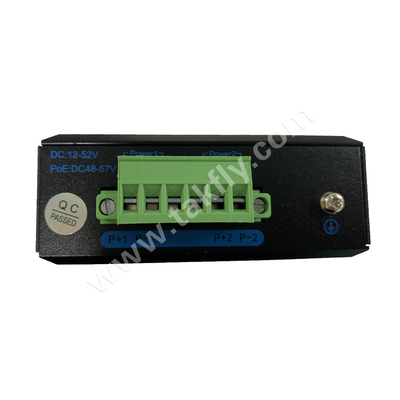 Industrieller Gigabit-POE-Switch mit 1 SFP-Port und DIN-Rail-Mounting