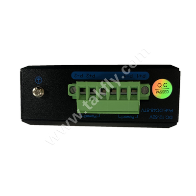 Industrial POE Ethernet Switch 2 Port Gigabit mit SFP-Slot