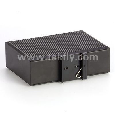 8-Port Industrial Gigabit POE Switch mit SFP DIN-Schienen-Montage