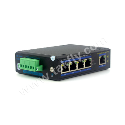 Industrielle POE-Schalter mit 5 Ports Gigabit DIN-Rail Mount IP40