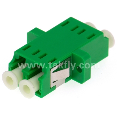 LC-Duplex-Faseroptikadapter Einzelmodus-Multimodus-APC-UPC-Faseroptikadapter