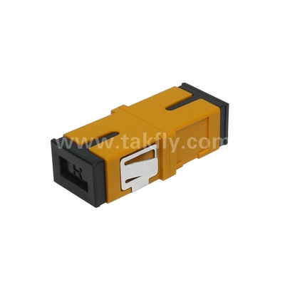 SC Simplex Glasfaseradapter Multimode APC UPC Geringe Verluste