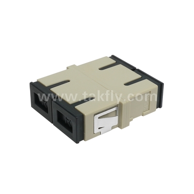 SC-Duplex-Faseroptikadapter Einzelmodus-Multimodus-APC UPC