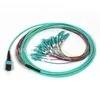 24 Core MPO-LC OM4 Breakout Kabel für 40G QSFP Rechenzentren