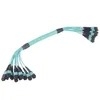 MTP-LC Glasfaser-Patch Cord Plenum Jumper Kabel LSZH