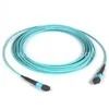 MTP-LC Glasfaser-Patch Cord Plenum Jumper Kabel LSZH