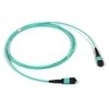 16F OM5 MTP Glasfaser-Patchkabel Stecker Buchse MPO-Jumperkabel