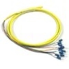 OM3 SC Glasfaser Pigtail Multimode Duplex PVC-Hülle