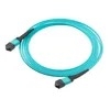 12F 24F MPO MTP Glasfaser-Trunk-Kabel OM3 SC-Stecker