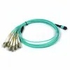 8/12/24 Kern MPO MTP Glasfaser Patchcord LC-Anschluss