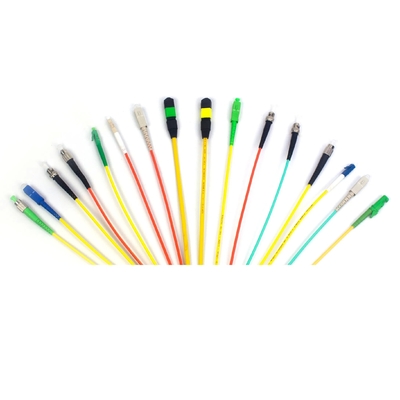 FC-APC Glasfaser-Patchkabel 9/125µm Singlemode 1000N Zugfestigkeit