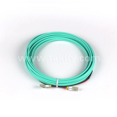 LC bis LC 10G OM3 Fiber Patch Cord 2,0 mm Duplex